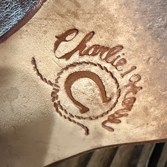 LUCCHESE WOMEN'S HANDMADE AUGUSTA FULL QUILL OSTRICH WESTERN BOOTS - SNIP TOE - Picture 8 of 10